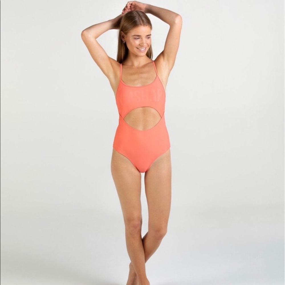 Gymshark cut out one piece bikini